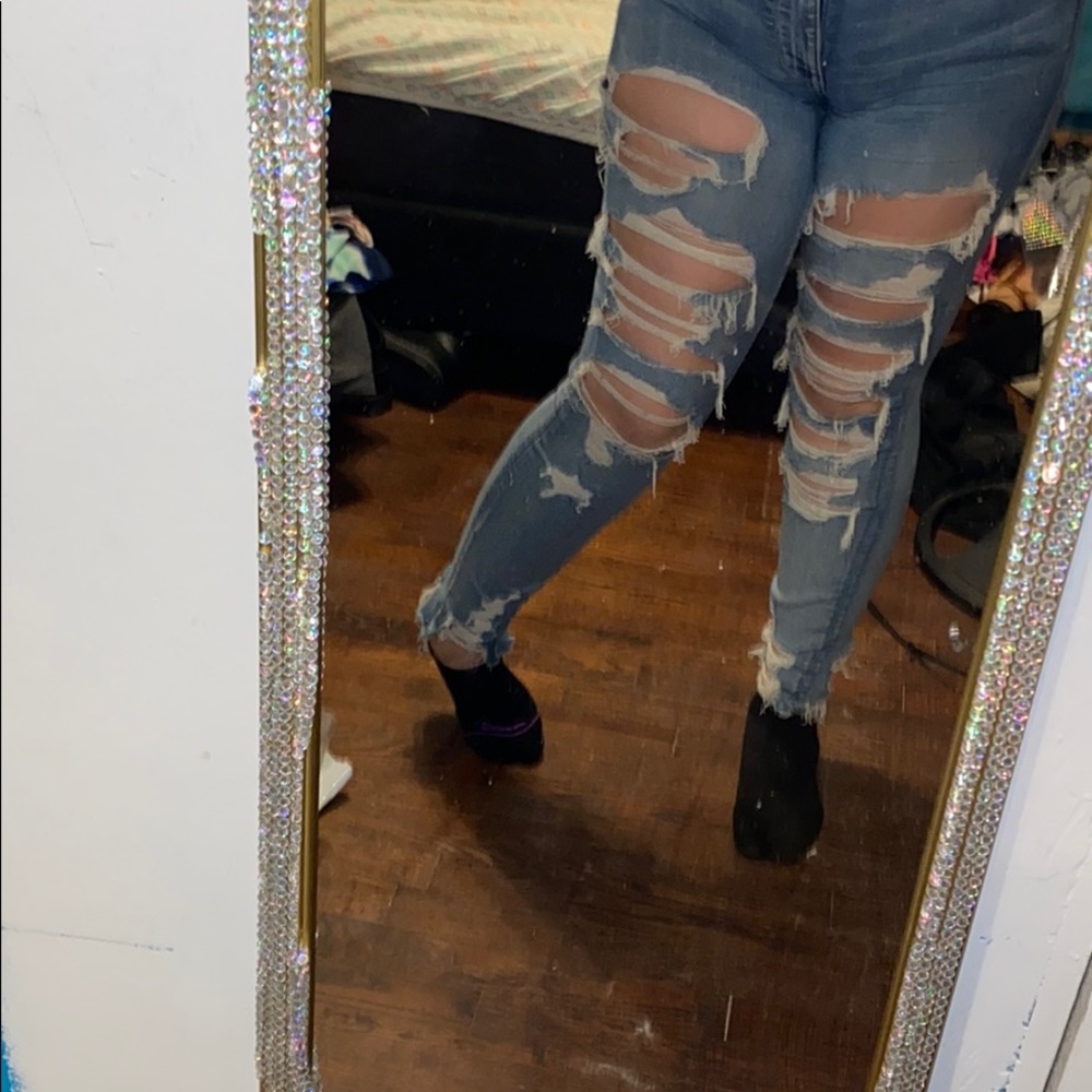 Hi waisted jeggings